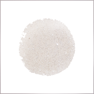 Purpurinas / Glitter Powder Mix White