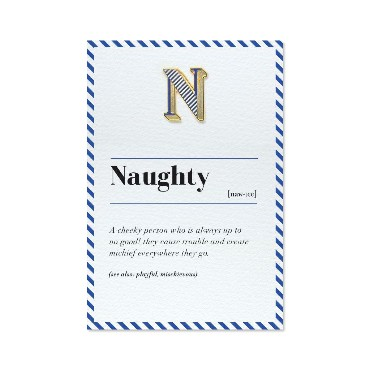 Pin N / Naughty