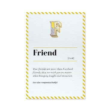Pin F / Friend