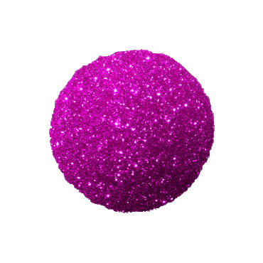 Purpurinas / Glitter Powder THINK PINK-  MaN