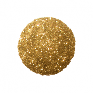 Purpurinas / Glitter Powder GOLD HALO - MaN