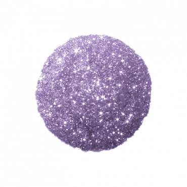 Purpurinas / Glitter Powder BABBY LILAC - MaN